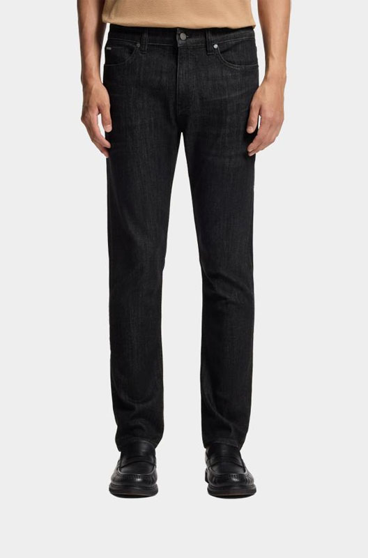 BOSS Black Jeans Zwart