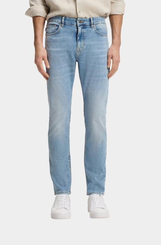 BOSS Orange Jeans Blauw