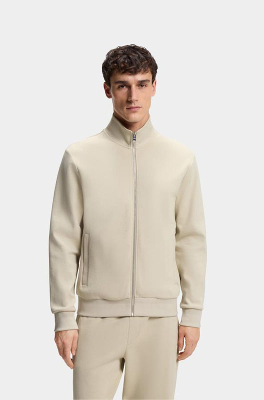 BOSS Black Vest Beige