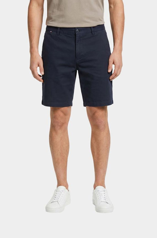 BOSS Black Korte Broek Blauw