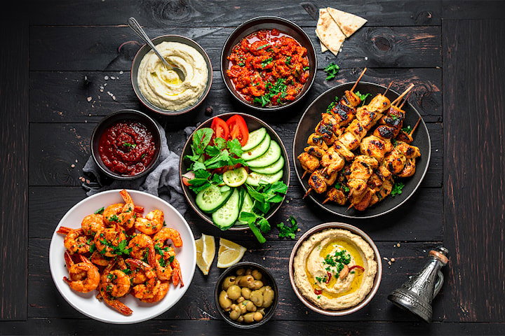 11-retters Meze Tasting hos Rozana på Lørenskog