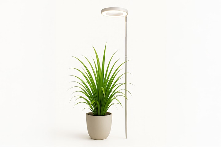 LED-plantebelysning med 72 lysdioder