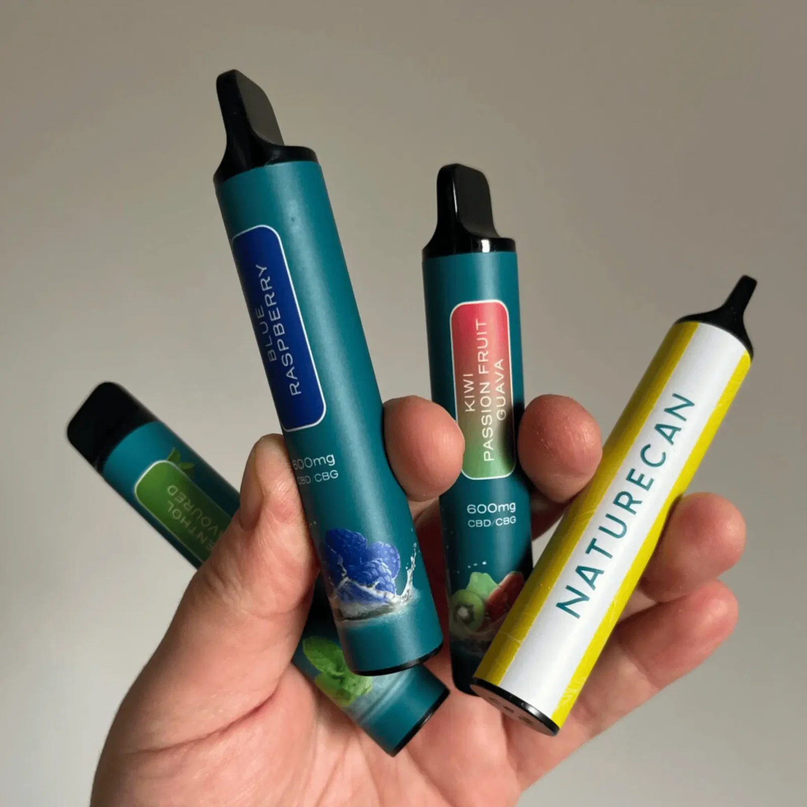 Image of CBD/CBG Disposable Vape Device