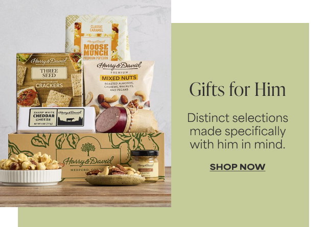 Gifts for Him - Distinct selections made specifically with him in mind.