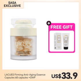 LACUES Firming Anti-Aging Essence Capsules 60 capsules +GWP