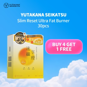 Yutakana Seikatsu Slim Reset Ultra Fat Burner 30pcs