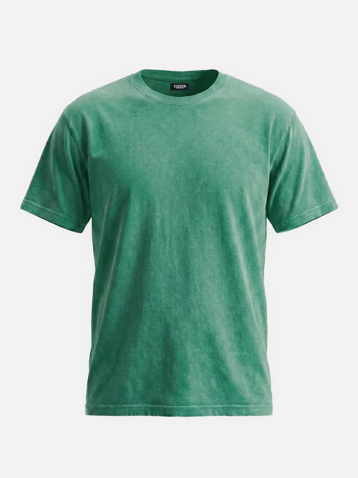 Image of Men's Washed Cotton Short Sleeve T-Shirt