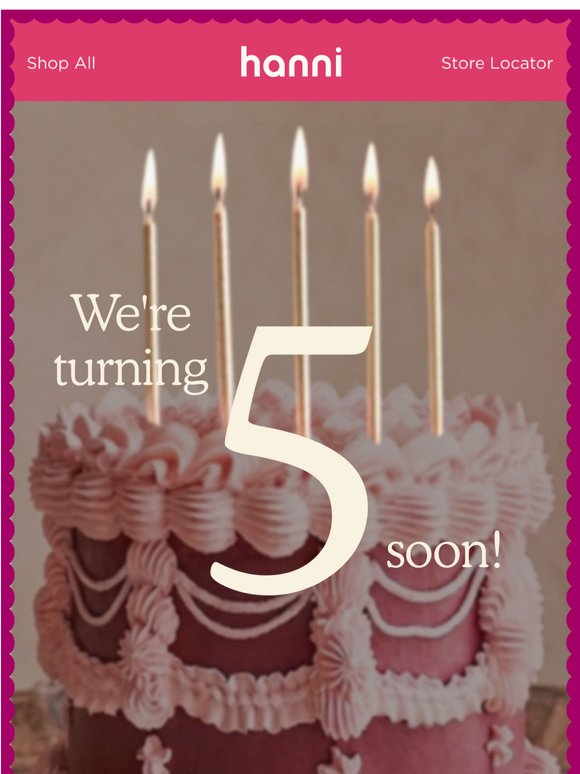 It's Almost Our Birthday 🎂