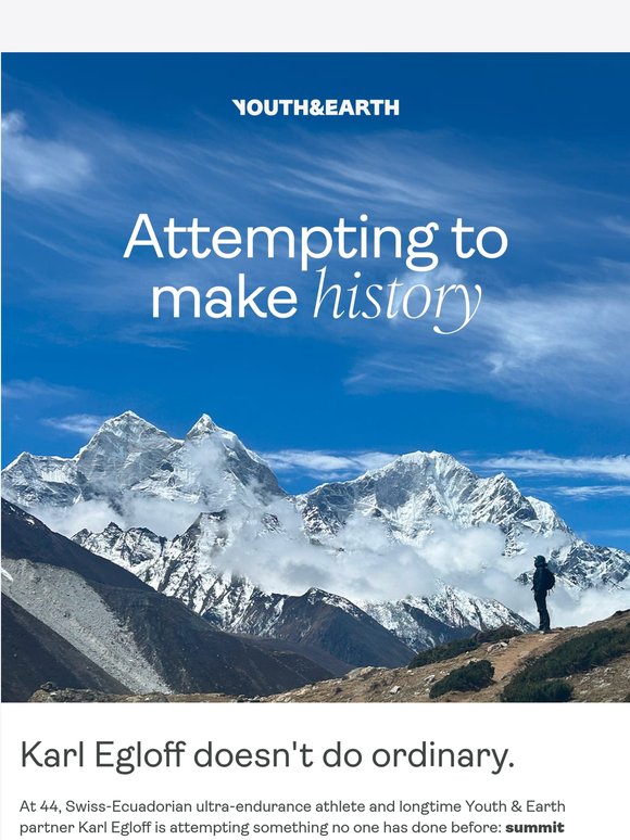 How to Train for Everest ⛰️