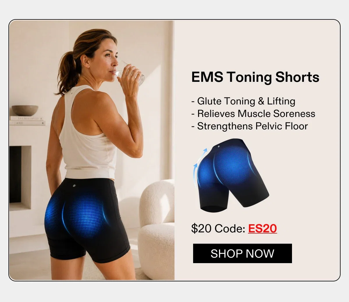 EMS Toning Shorts