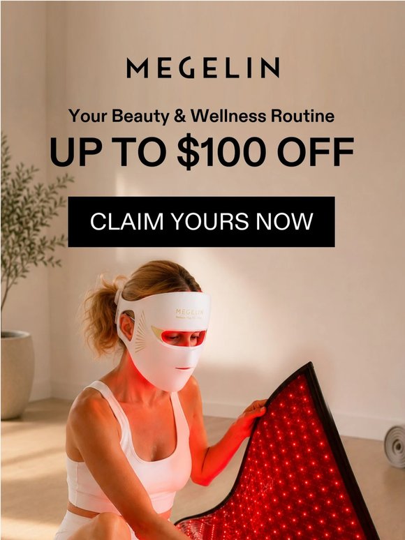 There’s Still Time, Up to $100 Off💫