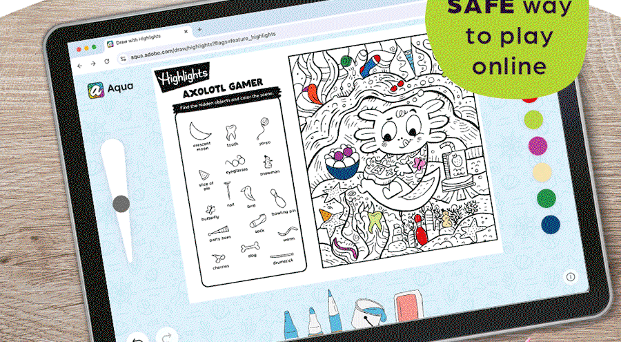 We've Drawn Up Something Fun!