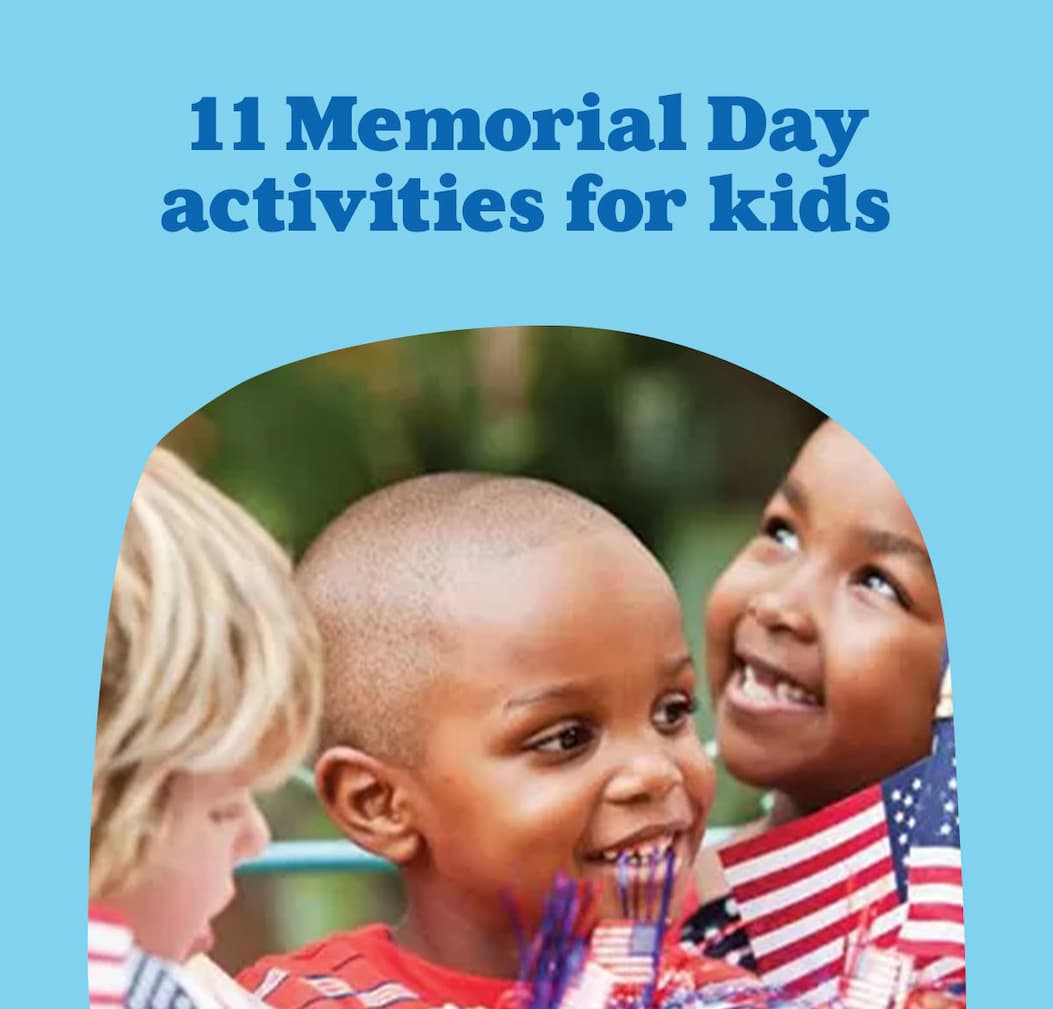 Article: 11 Memorial Day Activities for Kids.