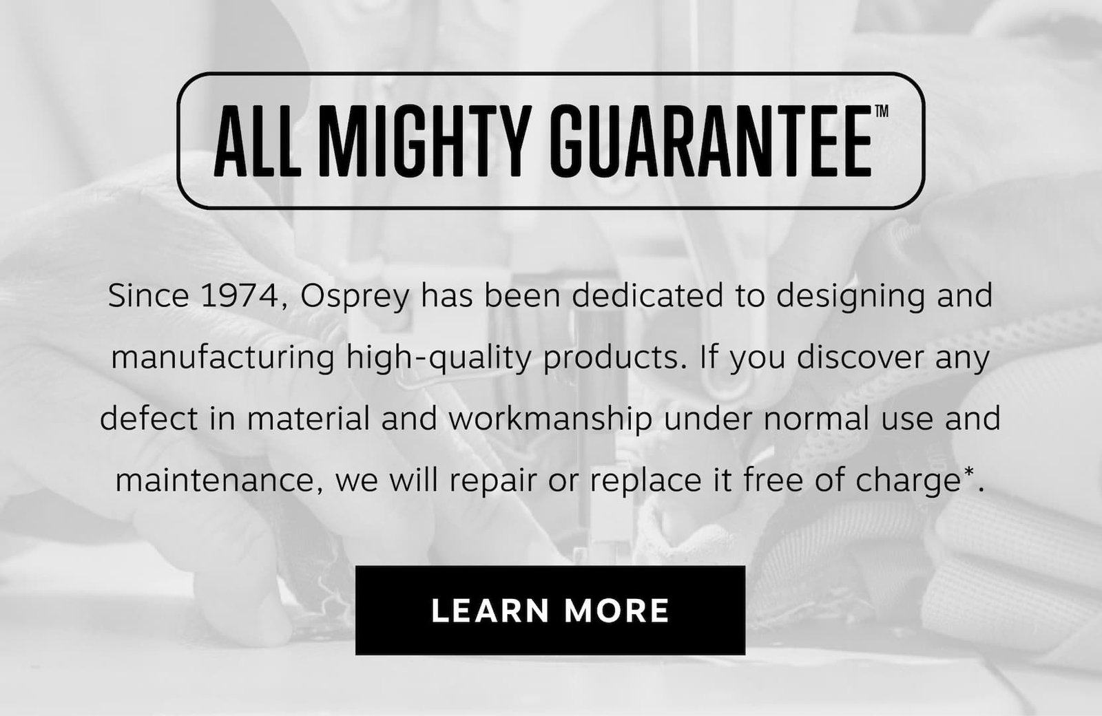 All Mighty Guarantee