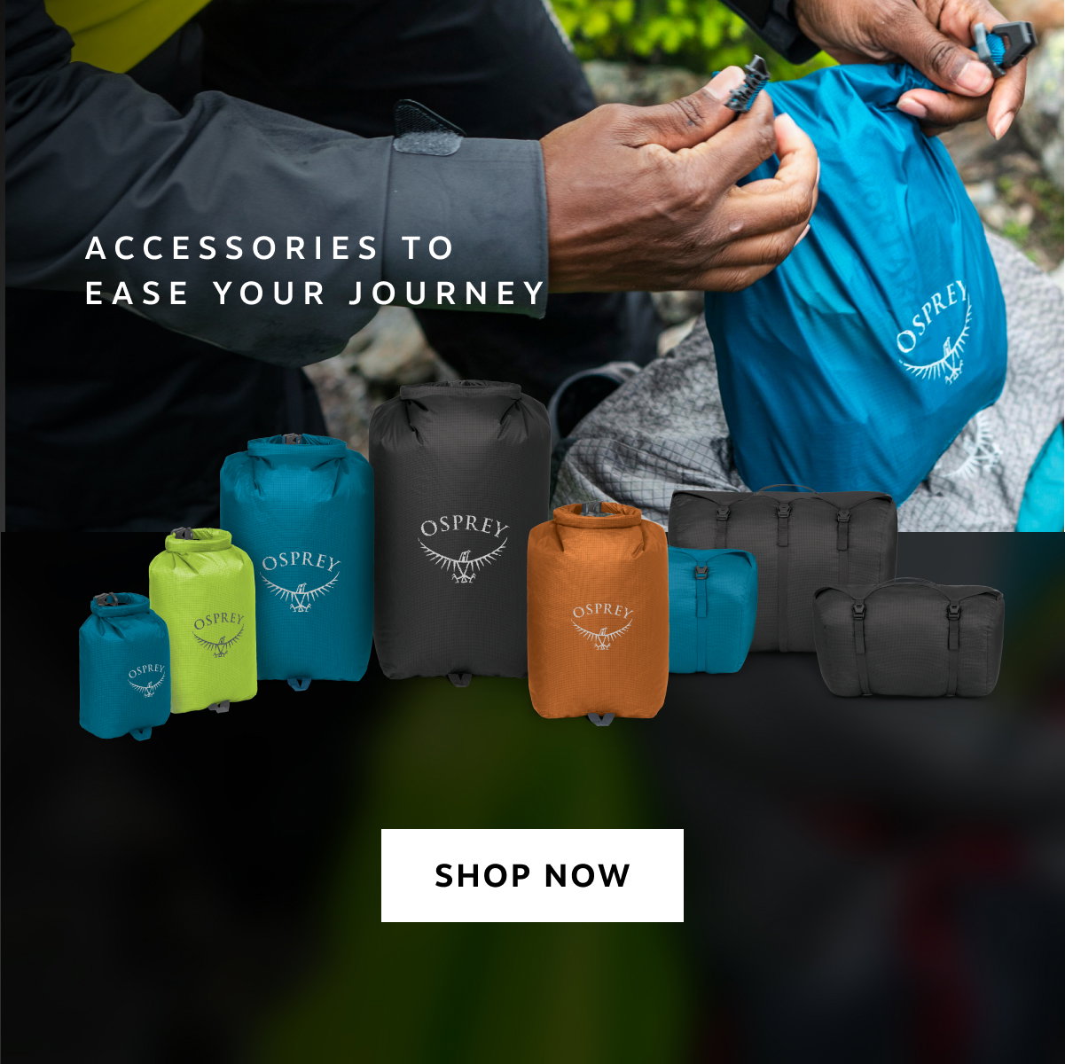 Accessories to ease your journey.