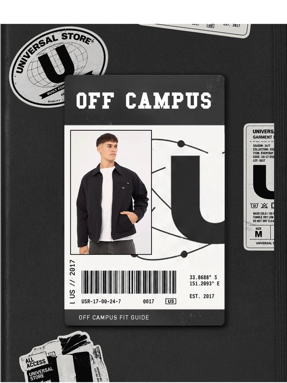 The Off Campus Style Guide
