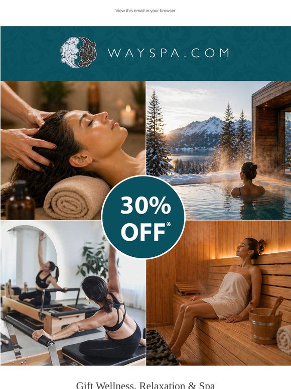 Celebrate Victoria Day with spa
