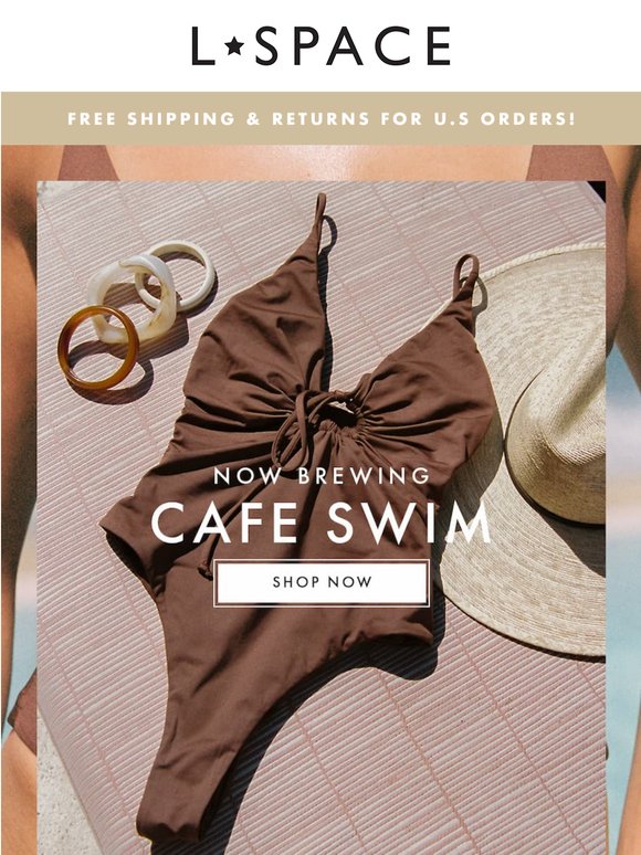 Now Brewing: Cafe Swim 🤎