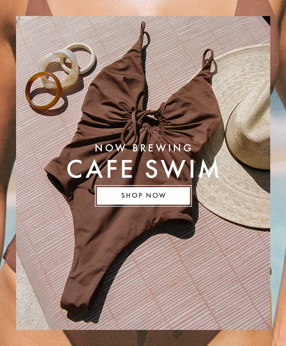 Now Brewing - Cafe Swim. Shop Now!