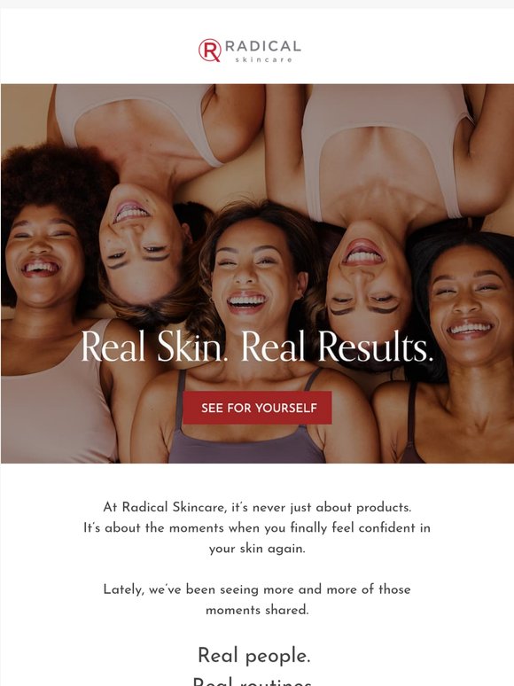 Real Results Our Customers Experience