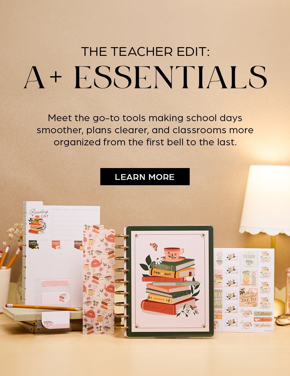 The Teacher Edit: A+ Essentials. Learn More