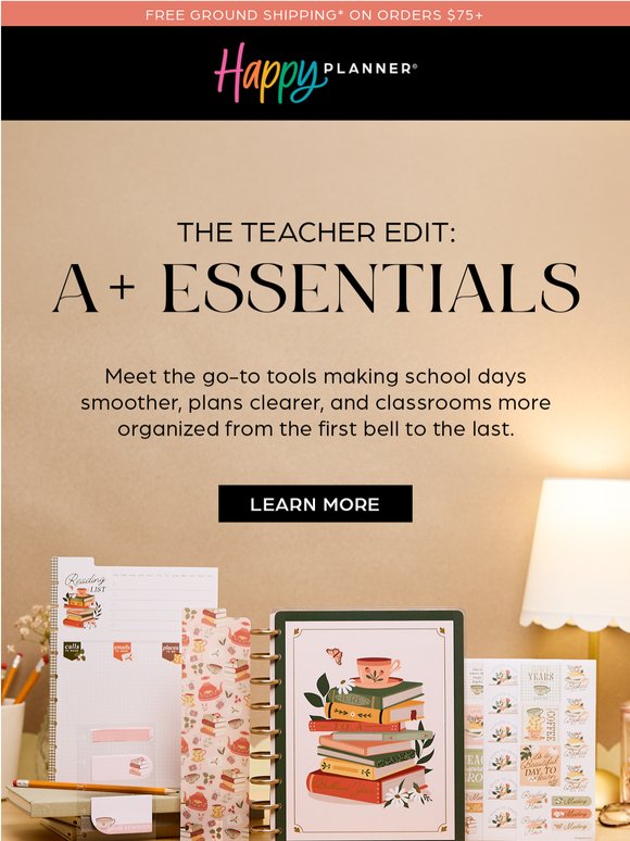 The A+ List Every Teacher Needs