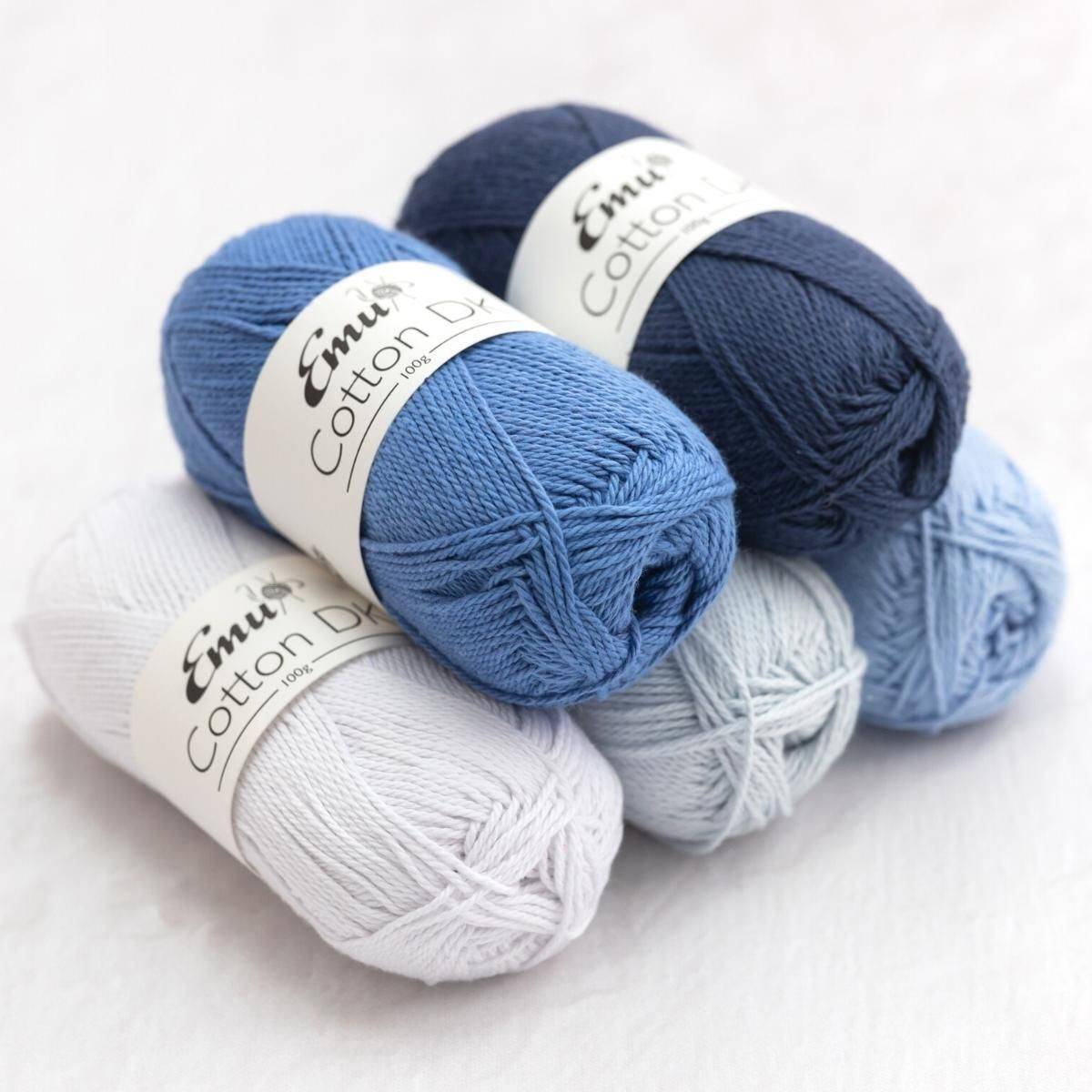 Image of Emu Cotton DK Yarn 100 grm Ball