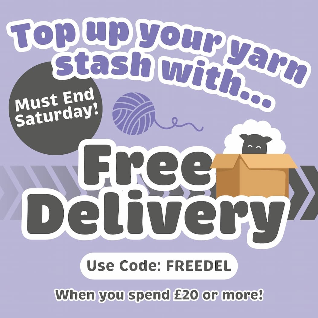 Free Delivery £20 Spend