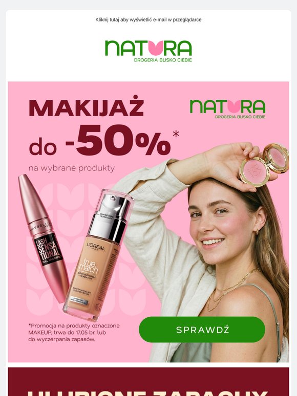 Makijaż do -50%🔥