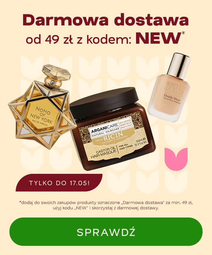 Darmowa dostawa od 49 zł