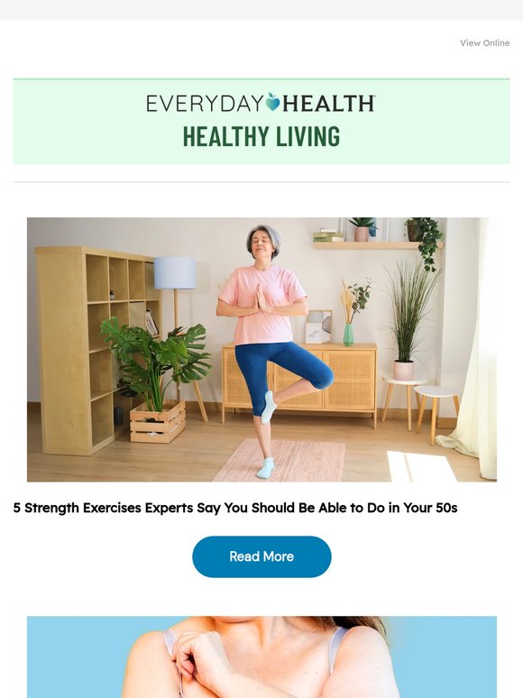 5 Strength Exercises Experts Say You Should Be Able to Do in Your 50s