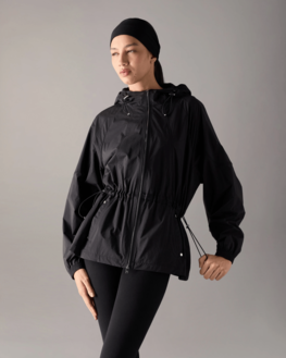 SKYLINE HOODED JACKET