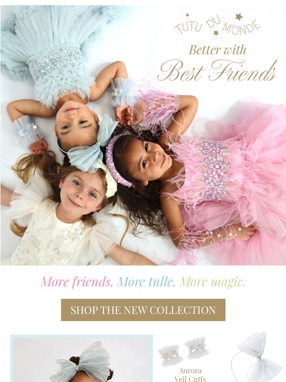 You know what makes a Tutu du Monde dress even better?