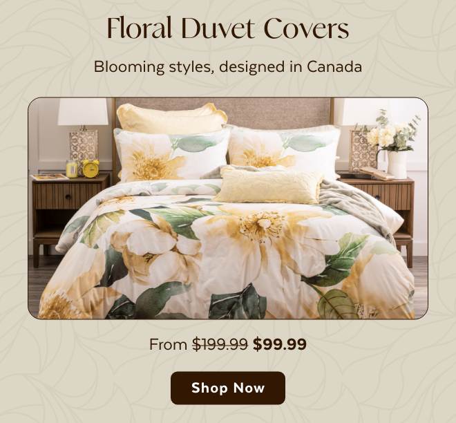 Shop Floral Duvet Covers