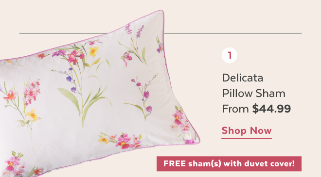Shop Delicata Pillow Sham