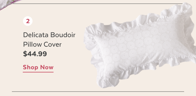 Shop Delicata Boudoir Pillow Cover