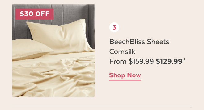 Shop Cornsilk BeechBliss Sheets