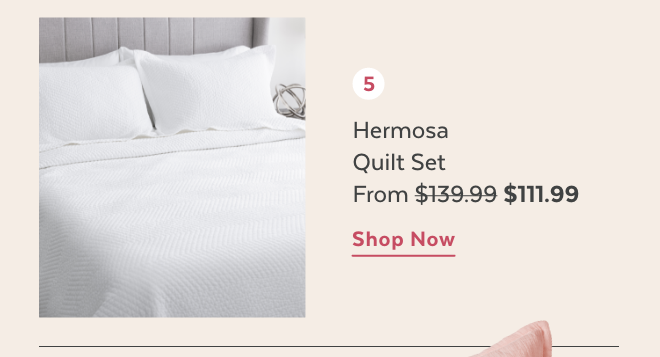Shop Hermosa Quilt Set