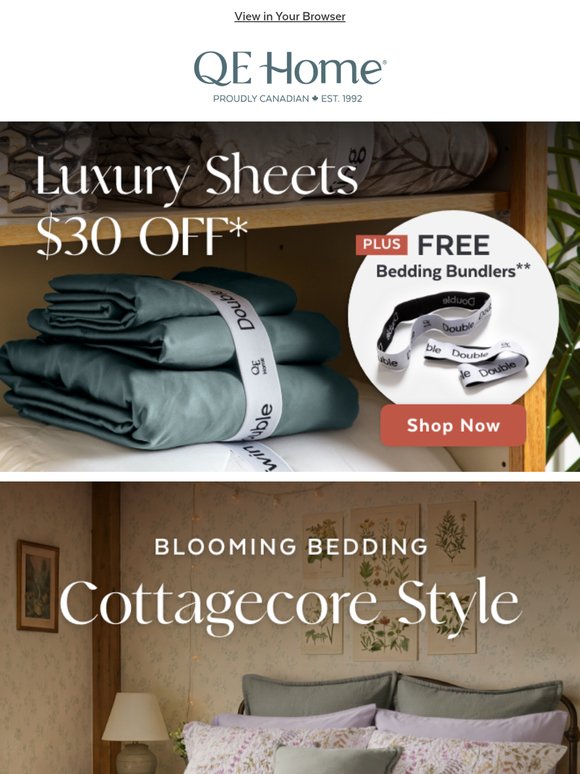Your cottagecore essentials: Shop quilts & more 💐
