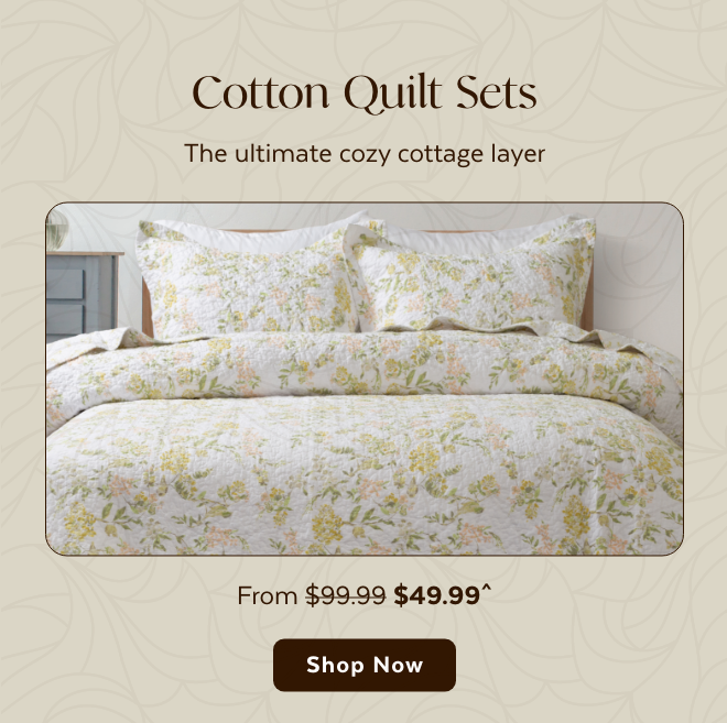Shop Cotton Quilt Sets