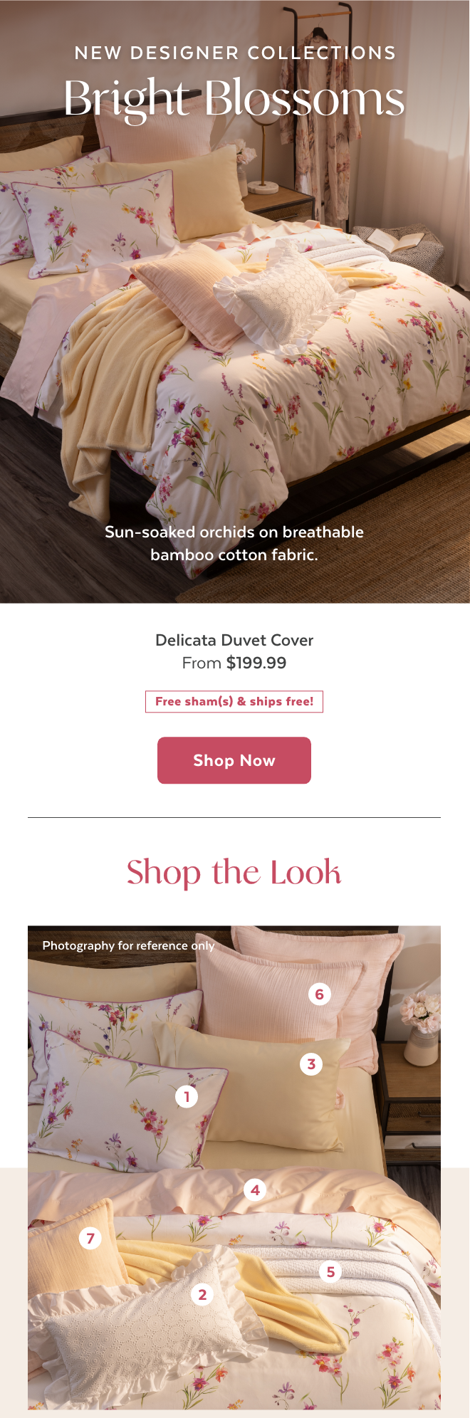 Shop Delicata Duvet Cover