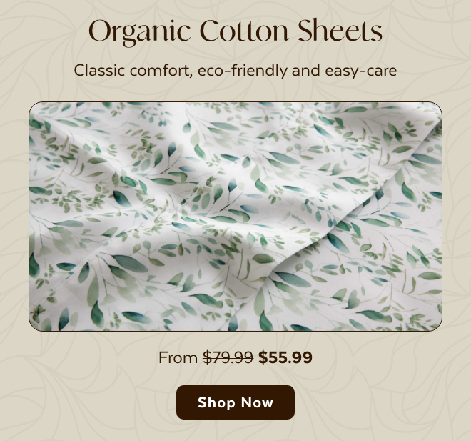 Shop Organic Cotton Sheets