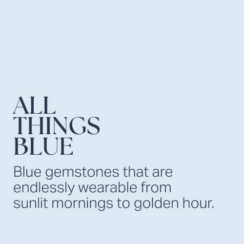 ALL THINGS BLUE