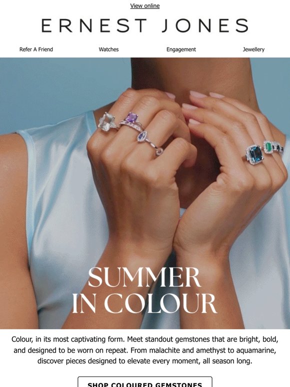 Summer, in colour