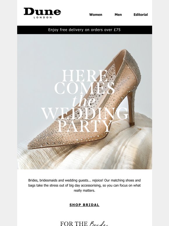 Bride, bridesmaid or guest...