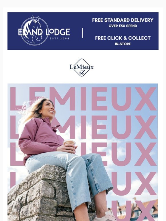 Step Up Your Spring with LeMieux Trainers