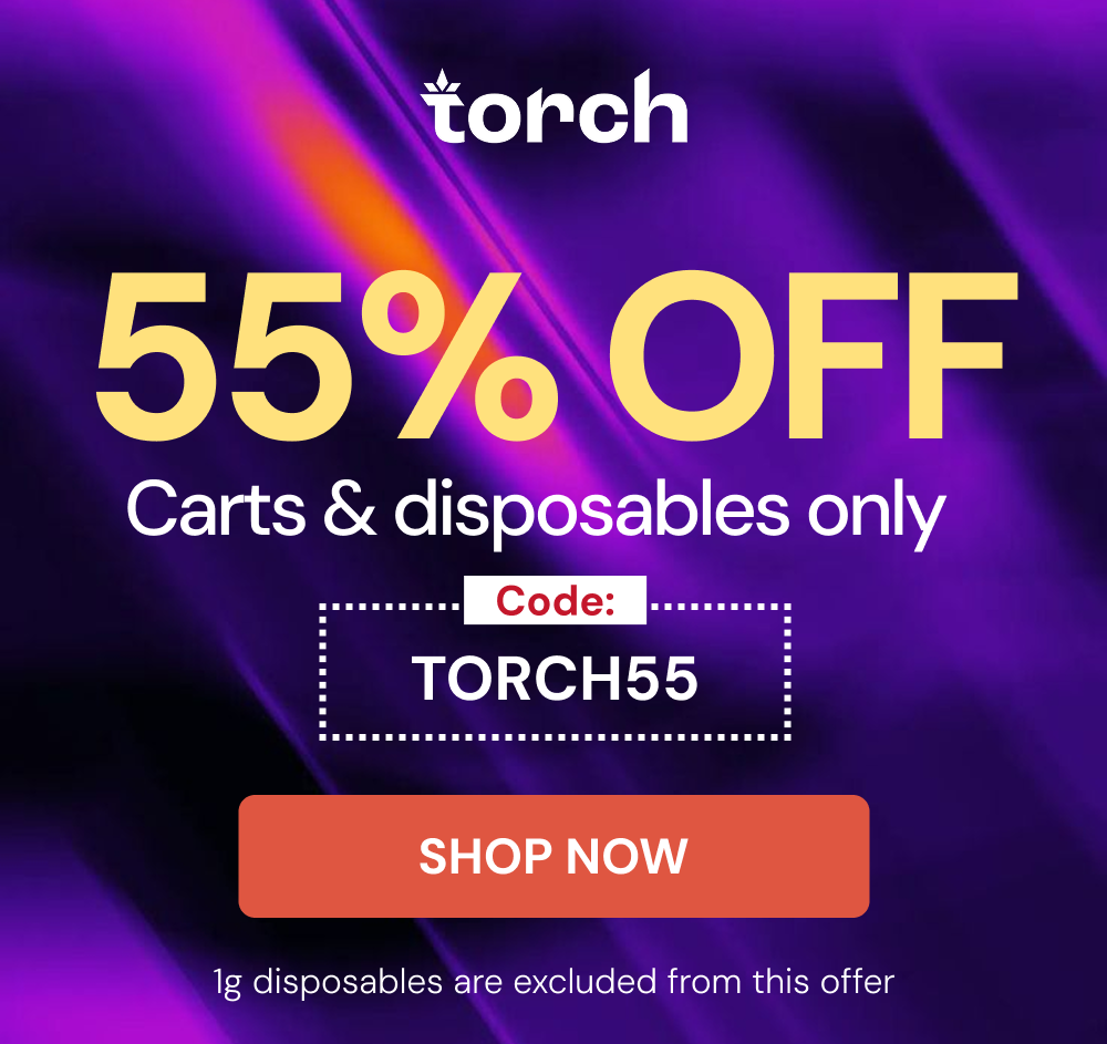 55% OFF Carts & disposables