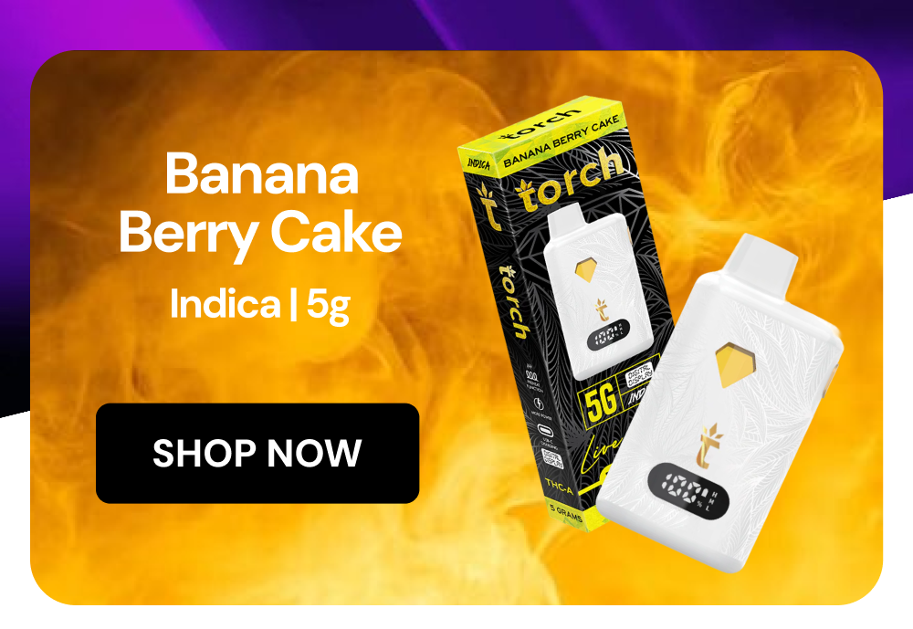 Banana Berry Cake