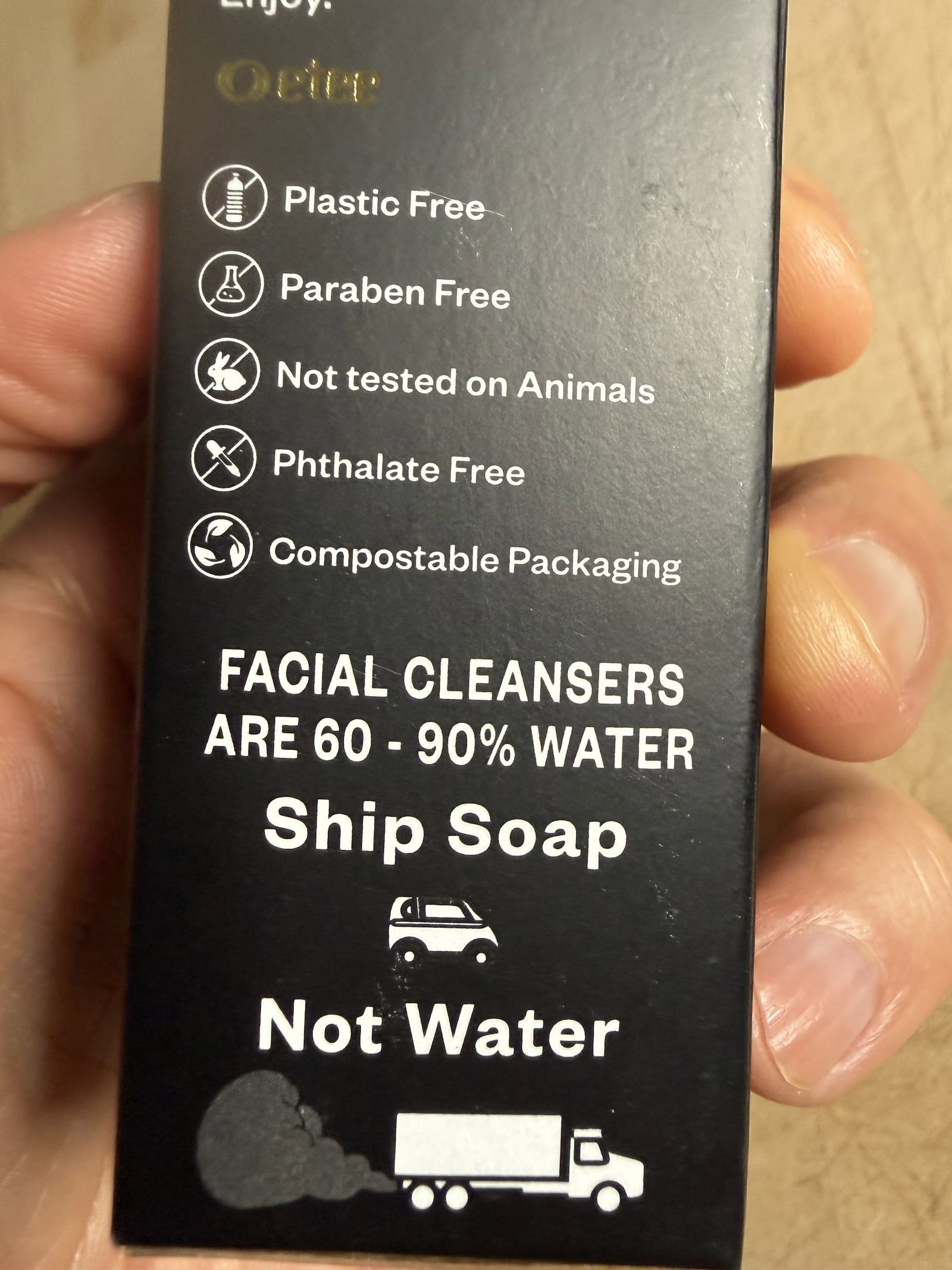 cleanser ingredients