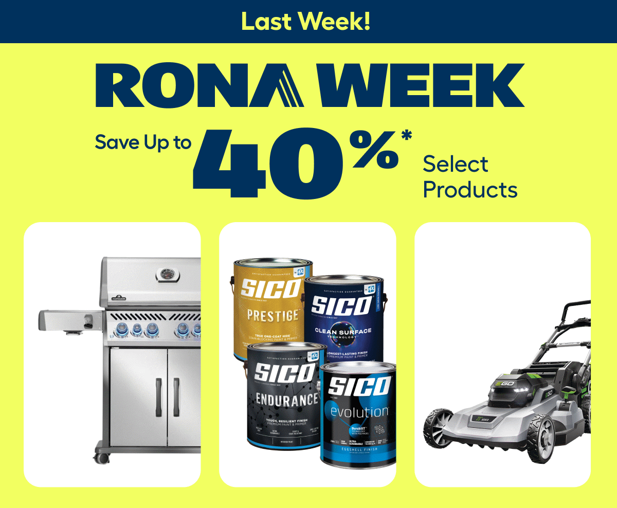 RONA Week